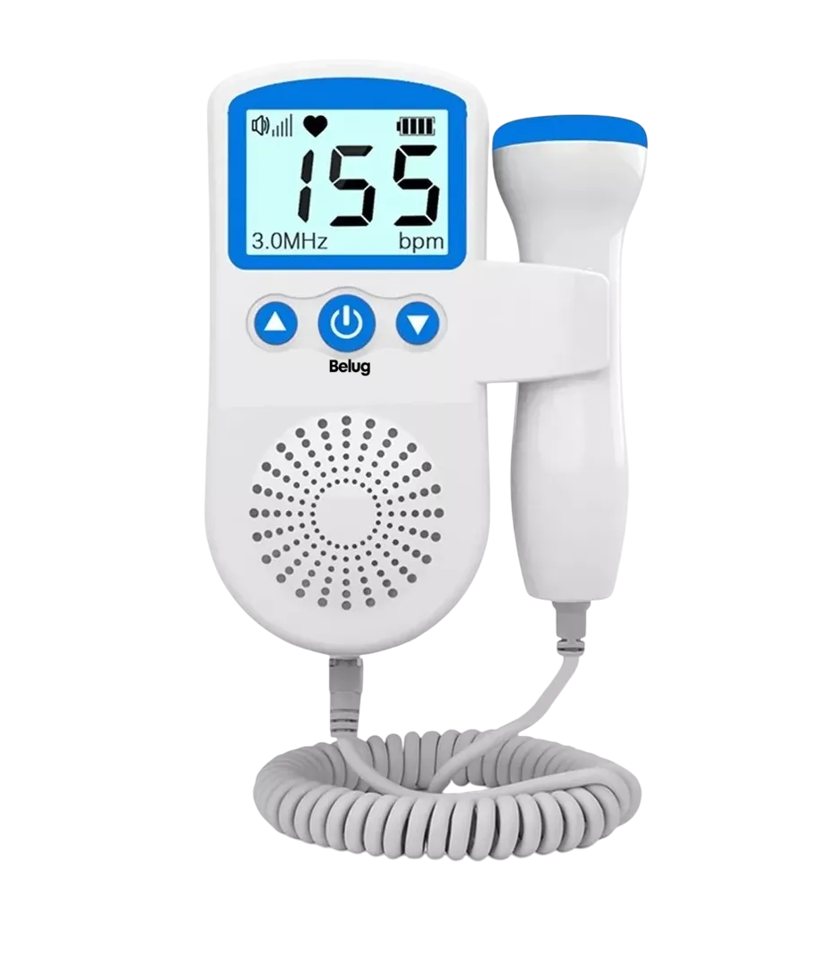 Foto 1 | Monitor Para Escuchar Latidos Del Bebe  Azul/blanco