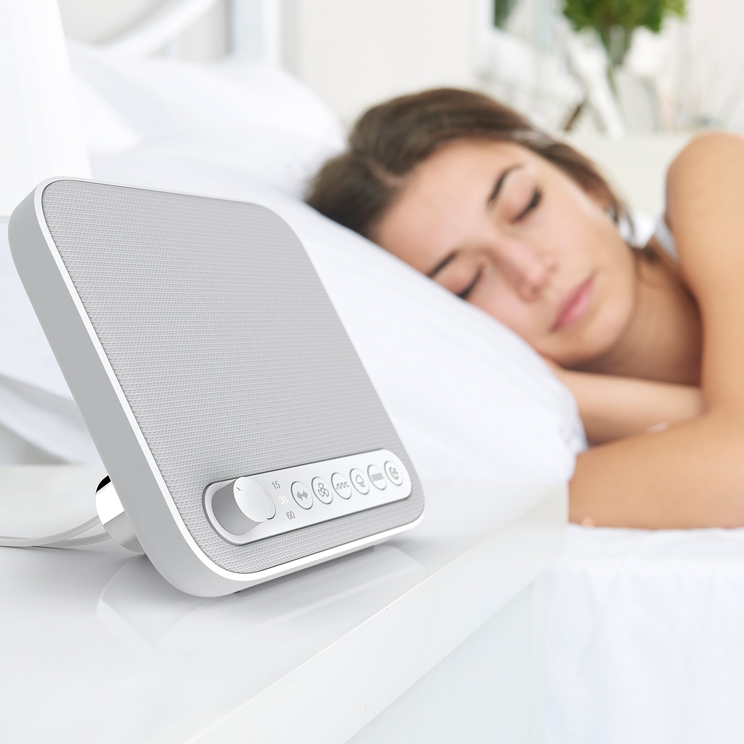 Foto 3 pulgar | Sleep Sound Machine Pure Enrichment Wave Con Cargador Usb - Venta Internacional.