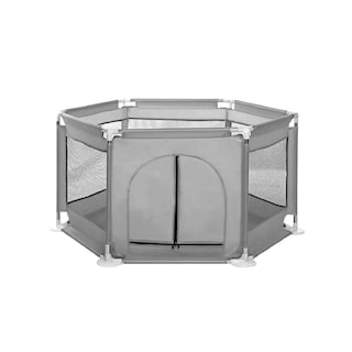 Foto 1 | Corral Hexagonal Yei color Gris para Bebé