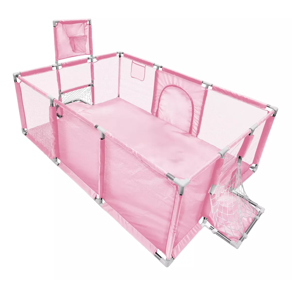 Foto 2 pulgar | Corralito Para Bebé Corral Infantil  Gimnasio De Juegos Eo Safe Imports Esi-18408  Rosa