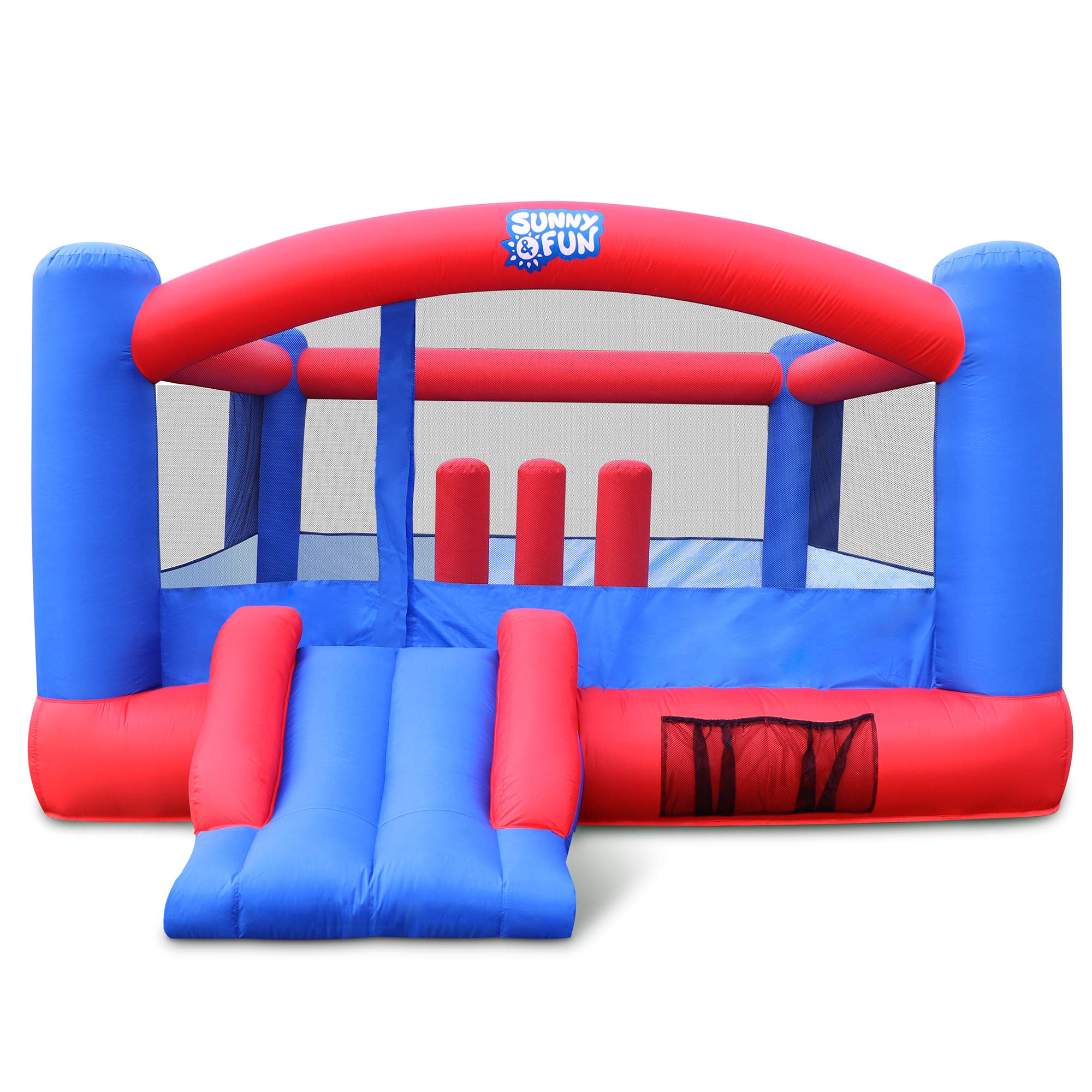 Foto 2 pulgar | Casa Hinchable Sunny & Fun Giant De 3,7 X 3,2 M Para Niños - Venta Internacional.