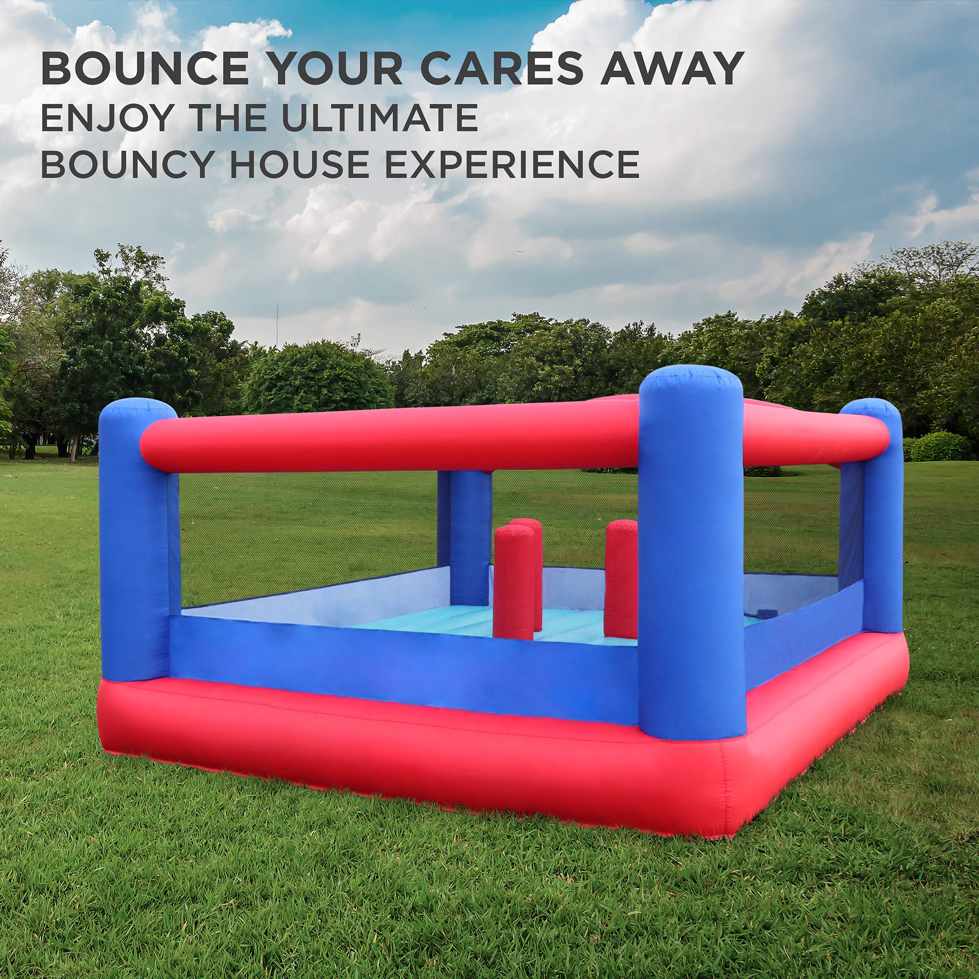 Foto 7 pulgar | Casa Hinchable Sunny & Fun Giant De 3,7 X 3,2 M Para Niños - Venta Internacional.