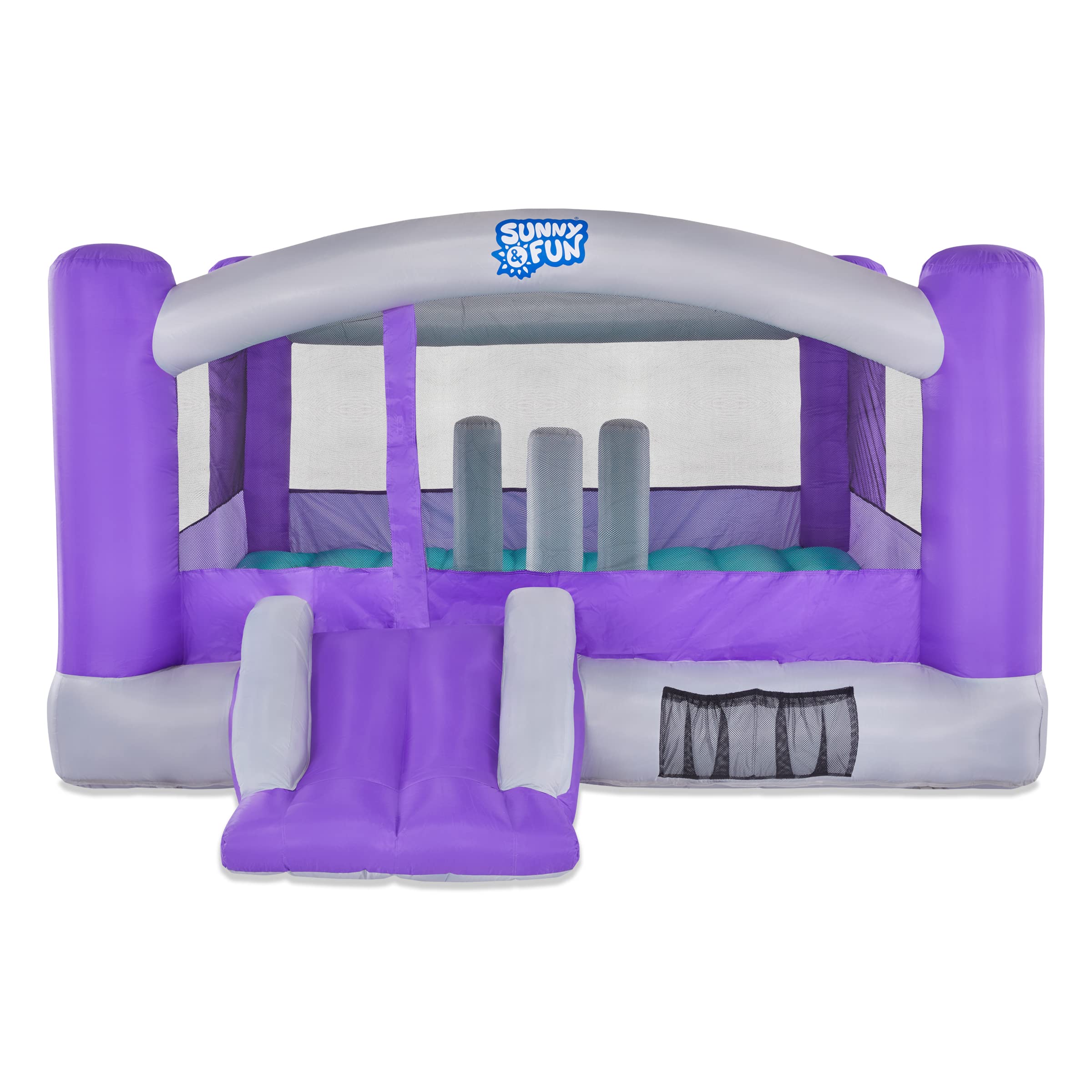 Casa Hinchable Sunny & Fun Giant De 3,7 X 3,2 M Para Niños - Venta Internacional.