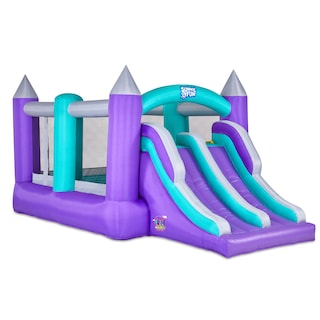 Foto 1 | Castillo Hinchable Sunny & Fun, Con Doble Tobogán, Diversión Al Aire Libre - Venta Internacional.