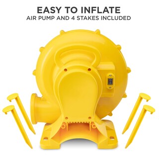 Foto 2 | Castillo Hinchable Sunny & Fun, Con Doble Tobogán, Diversión Al Aire Libre - Venta Internacional.