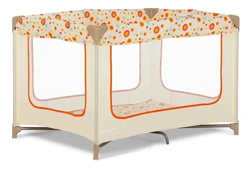 Corral Para Bebé Dream On Me Plegable Contemporáneo Beige