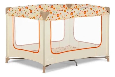 Foto 1 | Corral Para Bebé Dream On Me Plegable Contemporáneo Beige