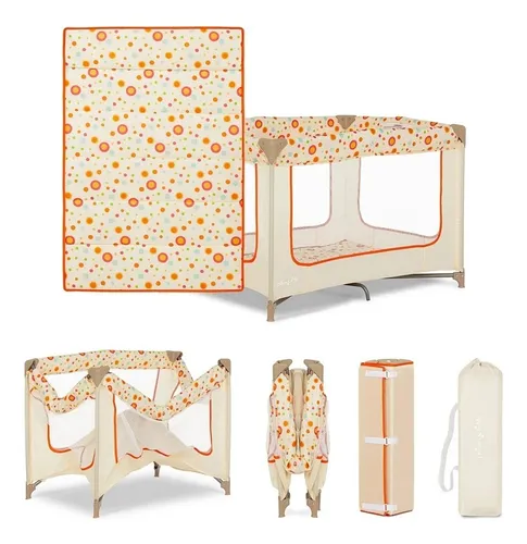 Foto 2 | Corral Para Bebé Dream On Me Plegable Contemporáneo Beige