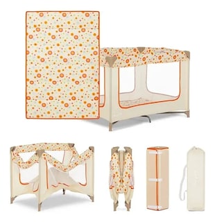 Foto 2 | Corral Para Bebé Dream On Me Plegable Contemporáneo Beige