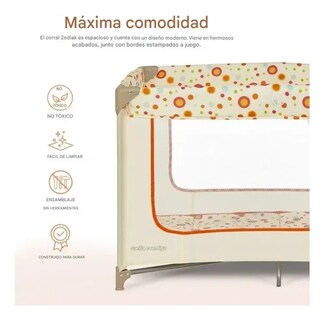 Foto 6 | Corral Para Bebé Dream On Me Plegable Contemporáneo Beige