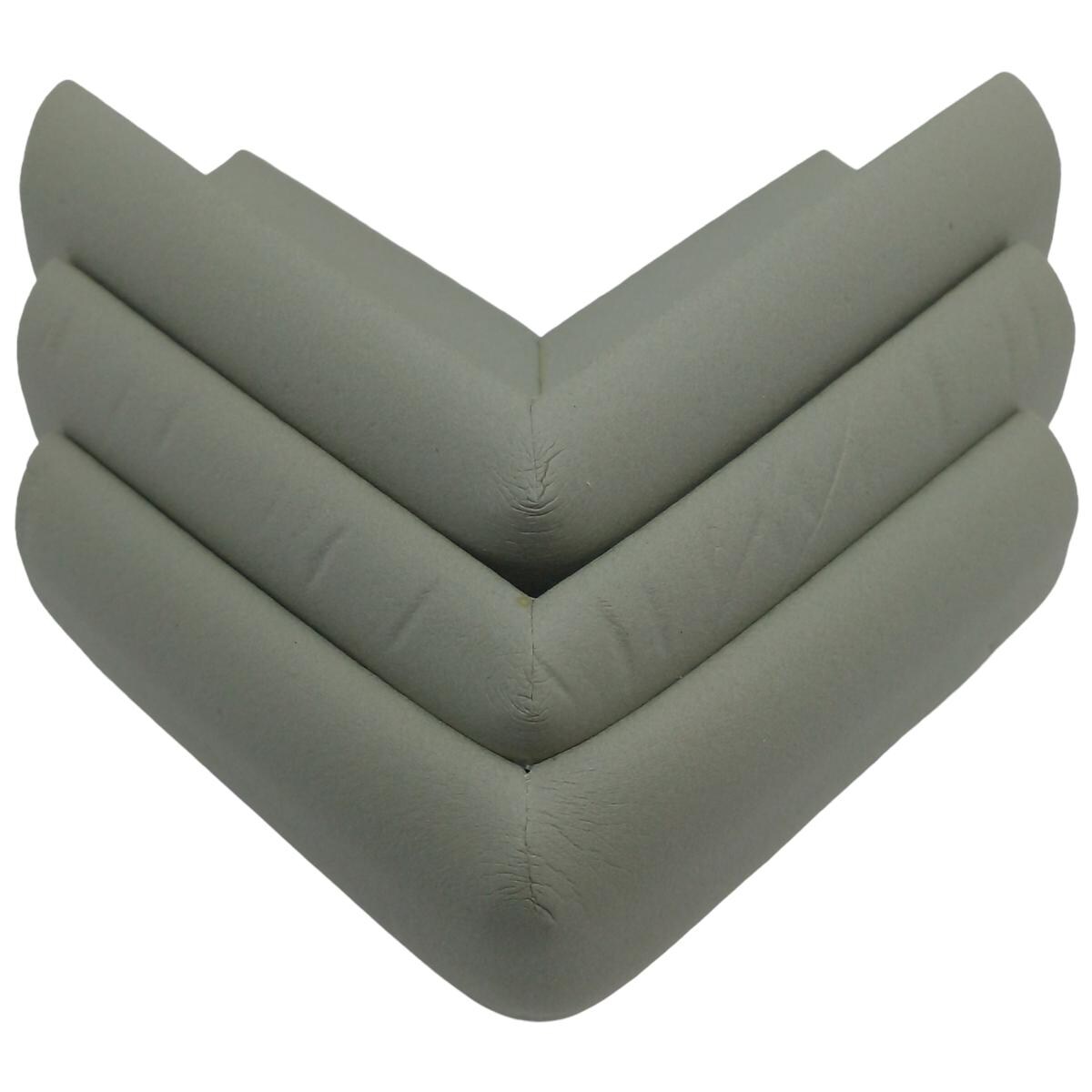 Protector de Esquina VentDepot Mxpkg-003 3 Piezas color Gris $278