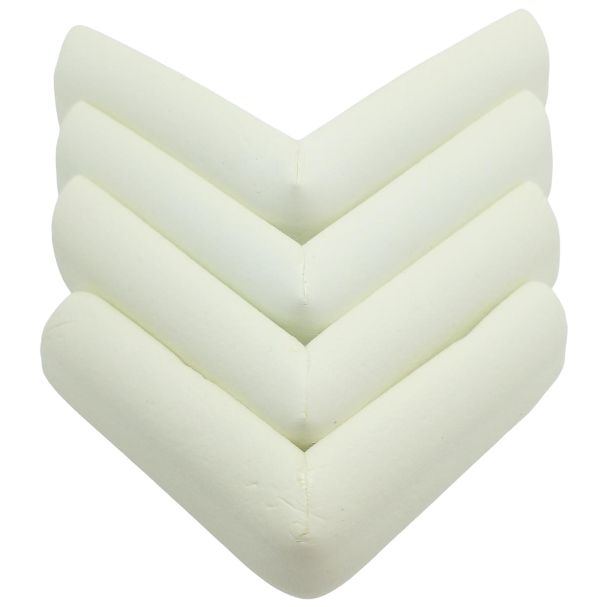 Protector de Esquina VentDepot Mxcwt-004 4 Piezas color Blanco