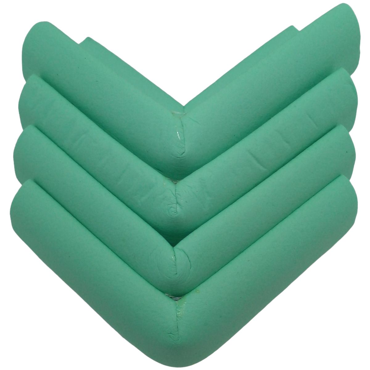 Protector de Esquina VentDepot Mxgcn-004 4piezas color Turquesa $321