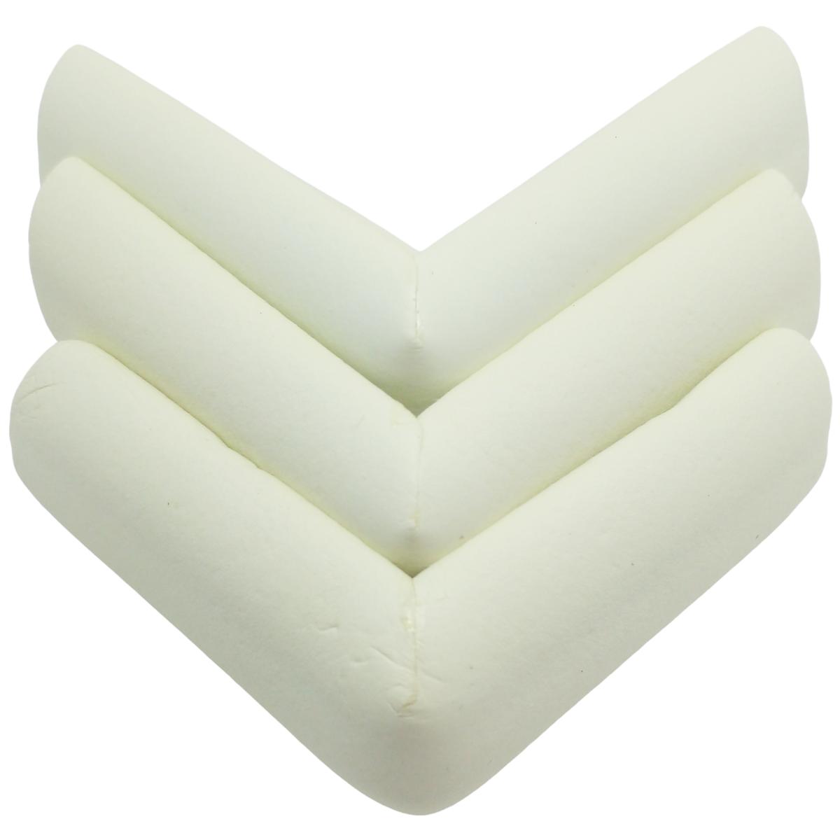 Cojines Protectores Esquineros Starbaby Mxcwt-003 3piezas color Blanco