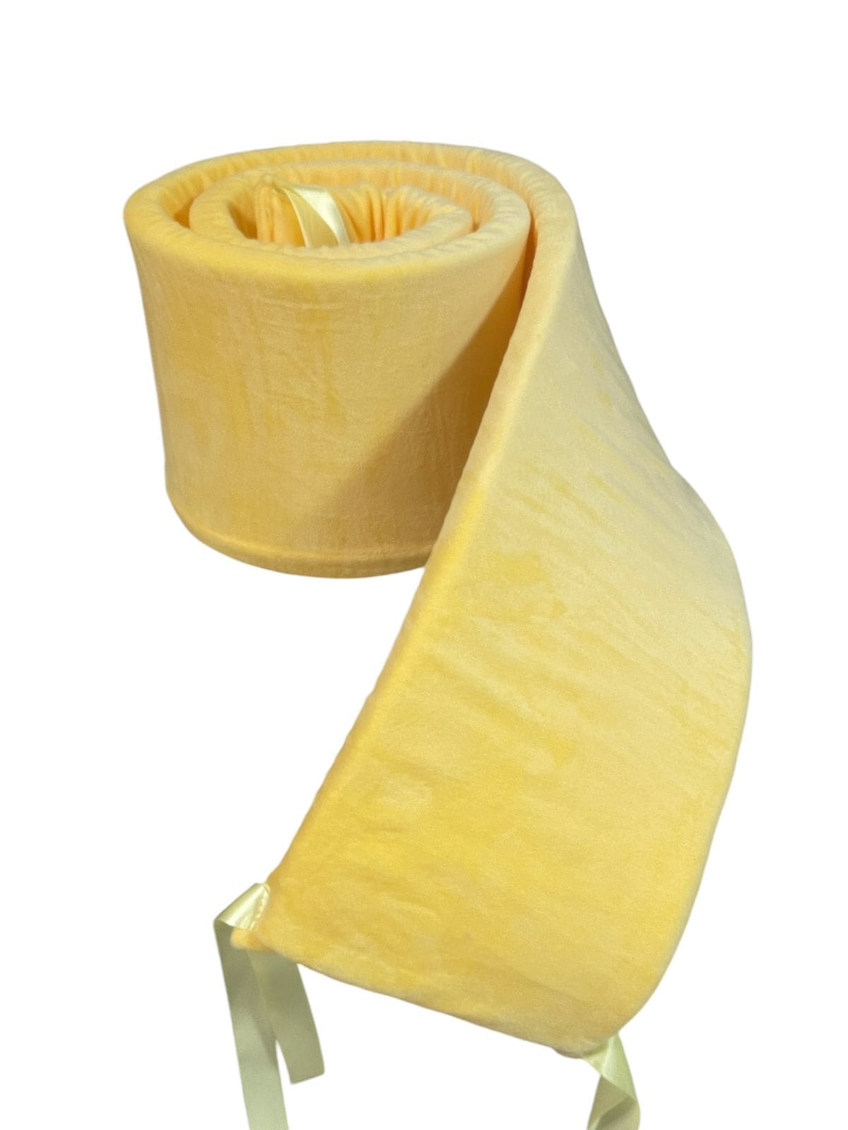 Protector De Cuna  4 Mts Bebé Protección Golpe Amarillo $799
