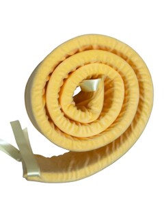 Foto 2 | Protector De Cuna 4 Mts Bebé Protección Golpe Amarillo