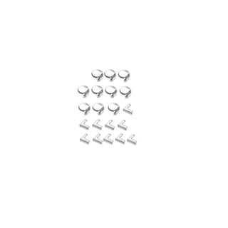 Foto 1 | 20 Piezas Muebles Para Bebes Protector De Esquinas De Mesas Eo Safe Imports Esi-17180 Transparente