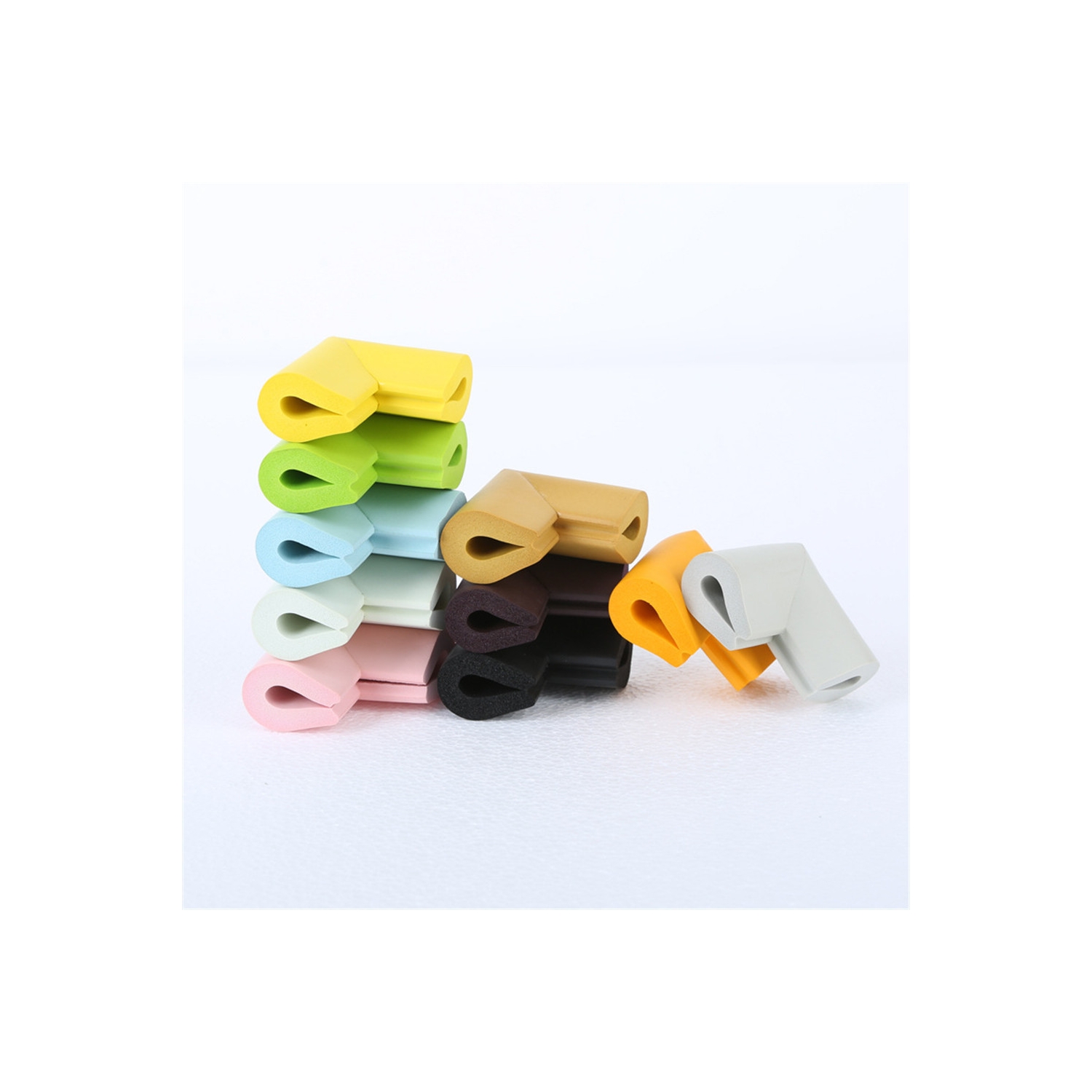 Foto 2 pulgar | Set De 4 Protectores De Muebles Antichoque Tipo L - Be - Venta Internacional.