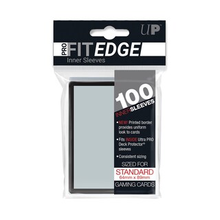 Foto 1 | Fundas Protectoras De Cubierta Ultra Pro Pro-fit Edge (100 Unidades) - Venta Internacional.