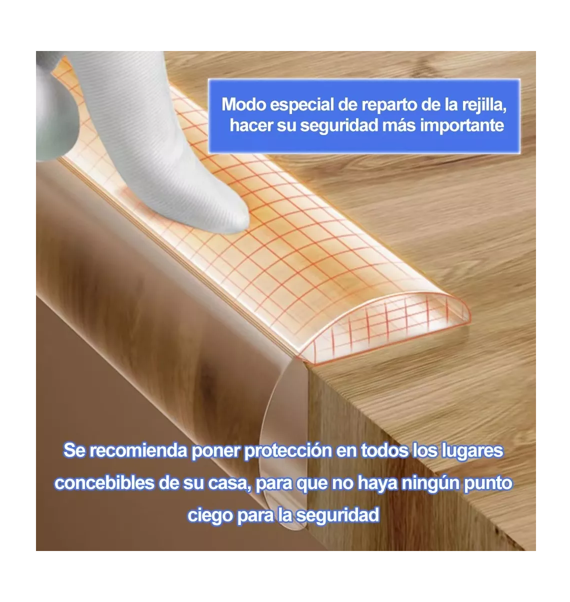 Foto 4 pulgar | Kit De Protector Esquinas Lab.g Muebles Cubre Seguridad Protector Transparente
