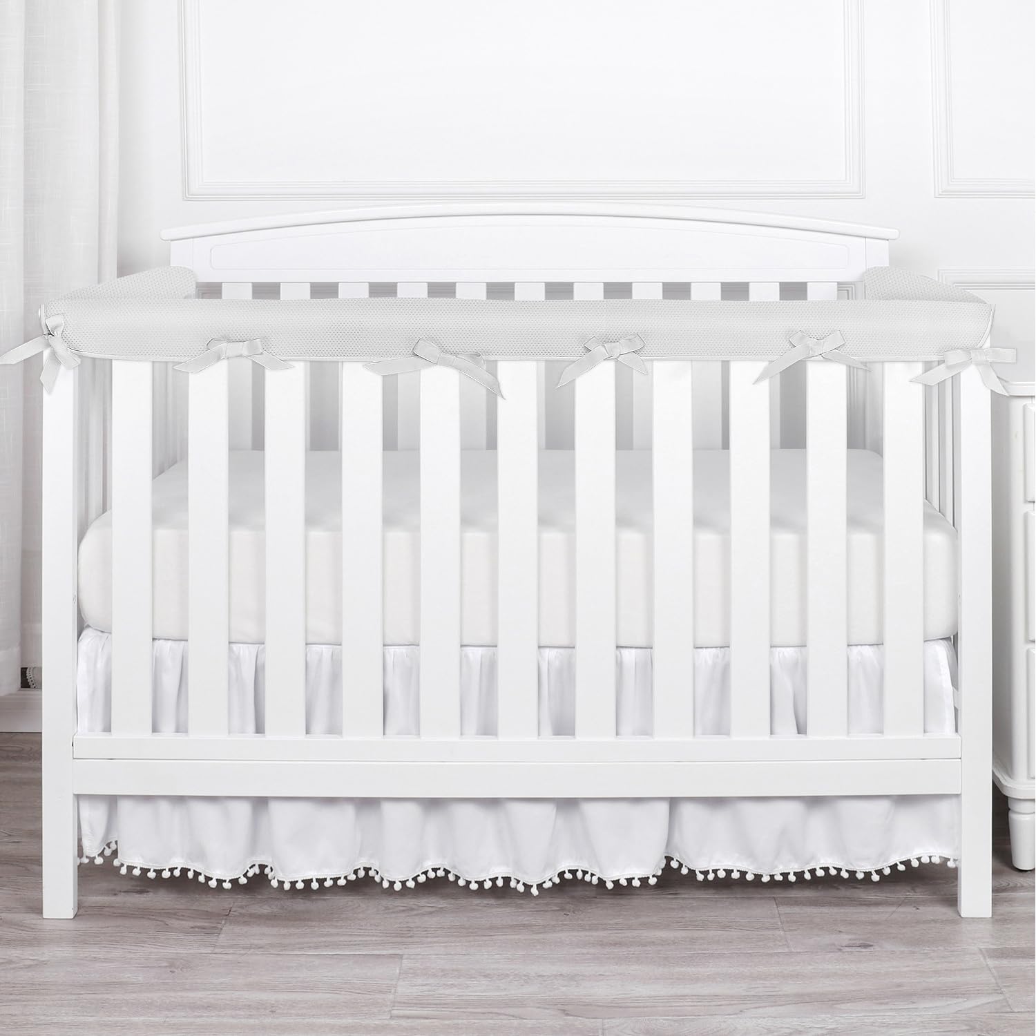 Protectores Para Muebles Corner Edge Strip Para Barandillas De Cuna, 3 Unidades, Color Gris - Venta Internacional.