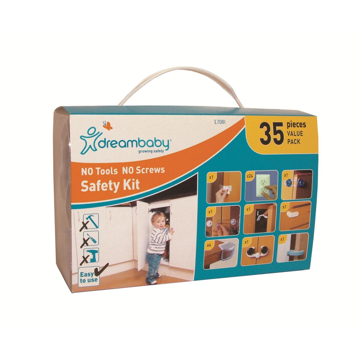 Kit de Seguridad Infantil 26 Piezas-Venta Internacional