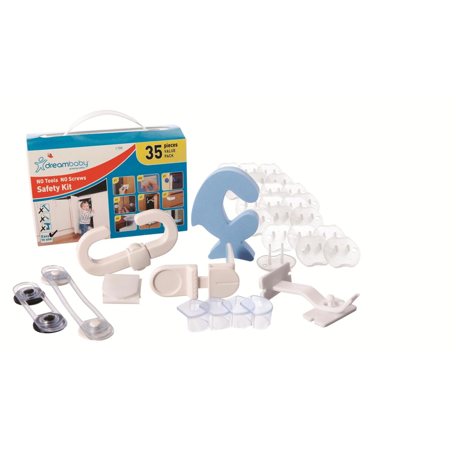 Foto 3 pulgar | Kit de Seguridad Infantil 26 Piezas-Venta Internacional