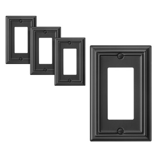 Foto 1 | Wall Plates Dewenwils Metel Decorator Outlet Cover, Paquete De 4 - Venta Internacional.