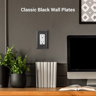 Foto 3 | Wall Plates Dewenwils Metel Decorator Outlet Cover, Paquete De 4 - Venta Internacional.
