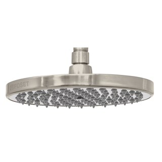 Foto 1 | Regadera Satín 8' Foset R-208sn color Plata Redondo sin Brazo