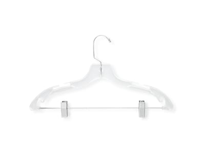 Foto 1 | Ganchos de Plástico Honey Can Do Transparente con 2 Pinzas