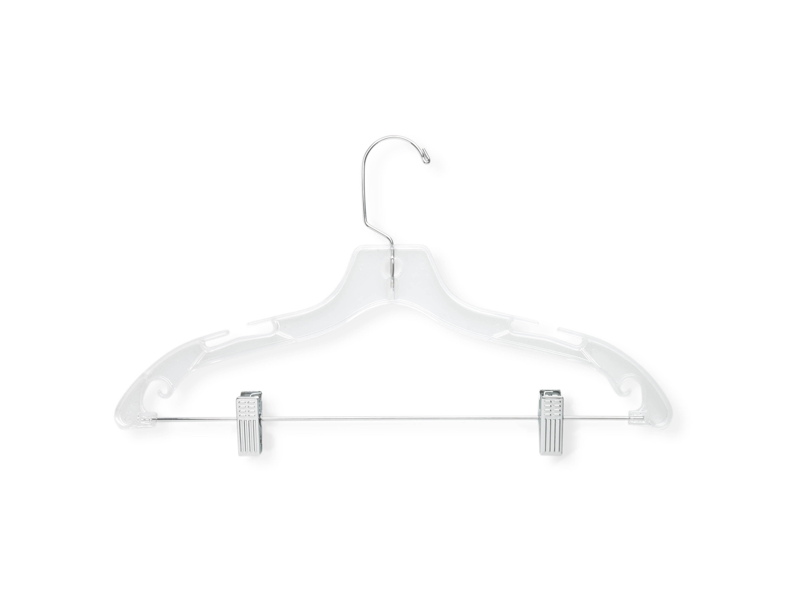 Foto 3 | Ganchos de Plástico Honey Can Do Transparente con 2 Pinzas