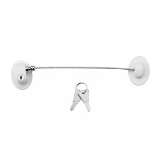 Foto 1 | Traba Para Puerta De Heladera De Seguridad Para Ventanas Eo Safe Imports Esi-17145 Blanco
