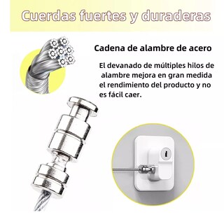 Foto 3 | Traba Para Puerta De Heladera De Seguridad Para Ventanas Eo Safe Imports Esi-17145 Blanco