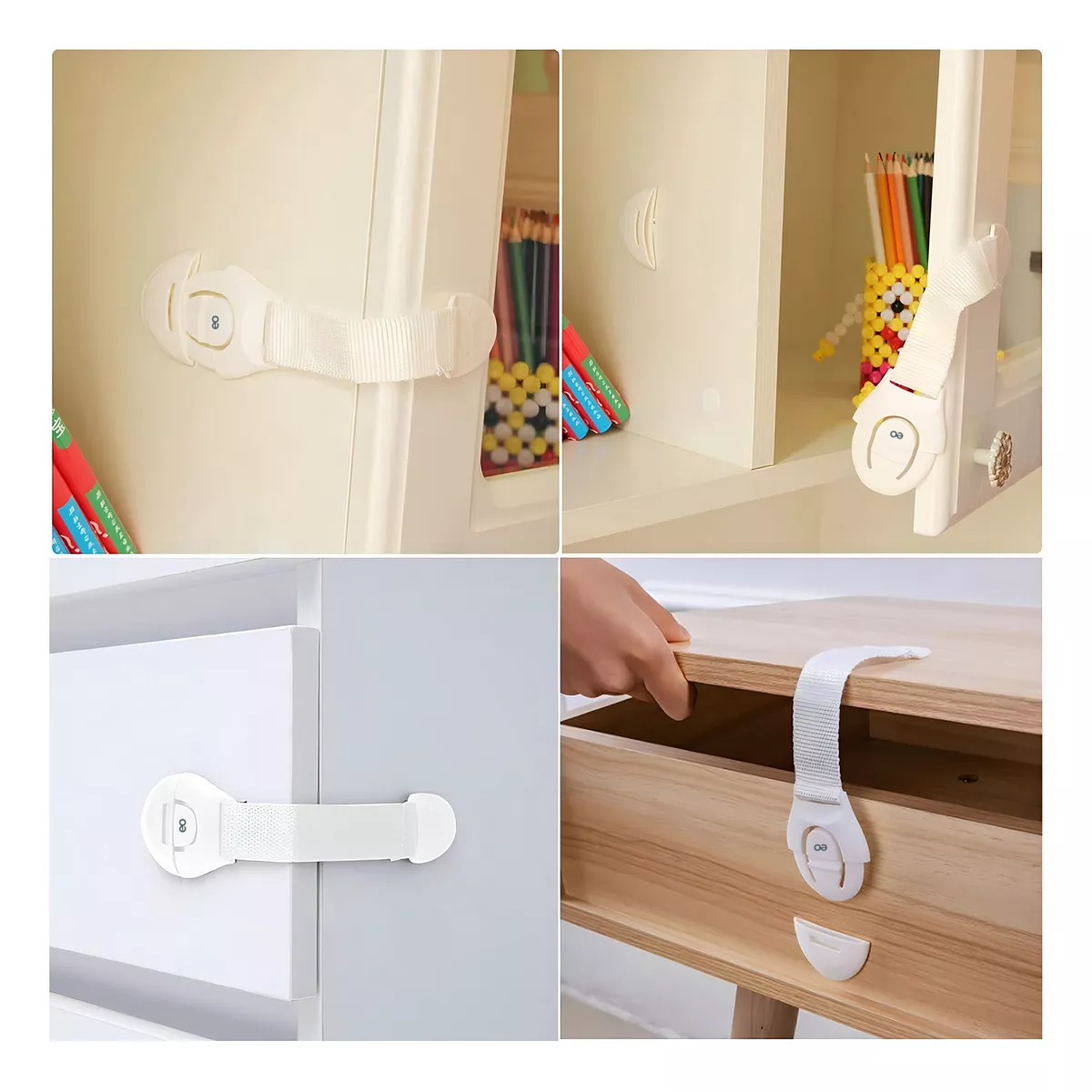 Foto 4 pulgar | 30 Protecciones Esquineros Bebés Seguridad Protector Muebles Eo Safe Imports Esi-17172-1 Transparente