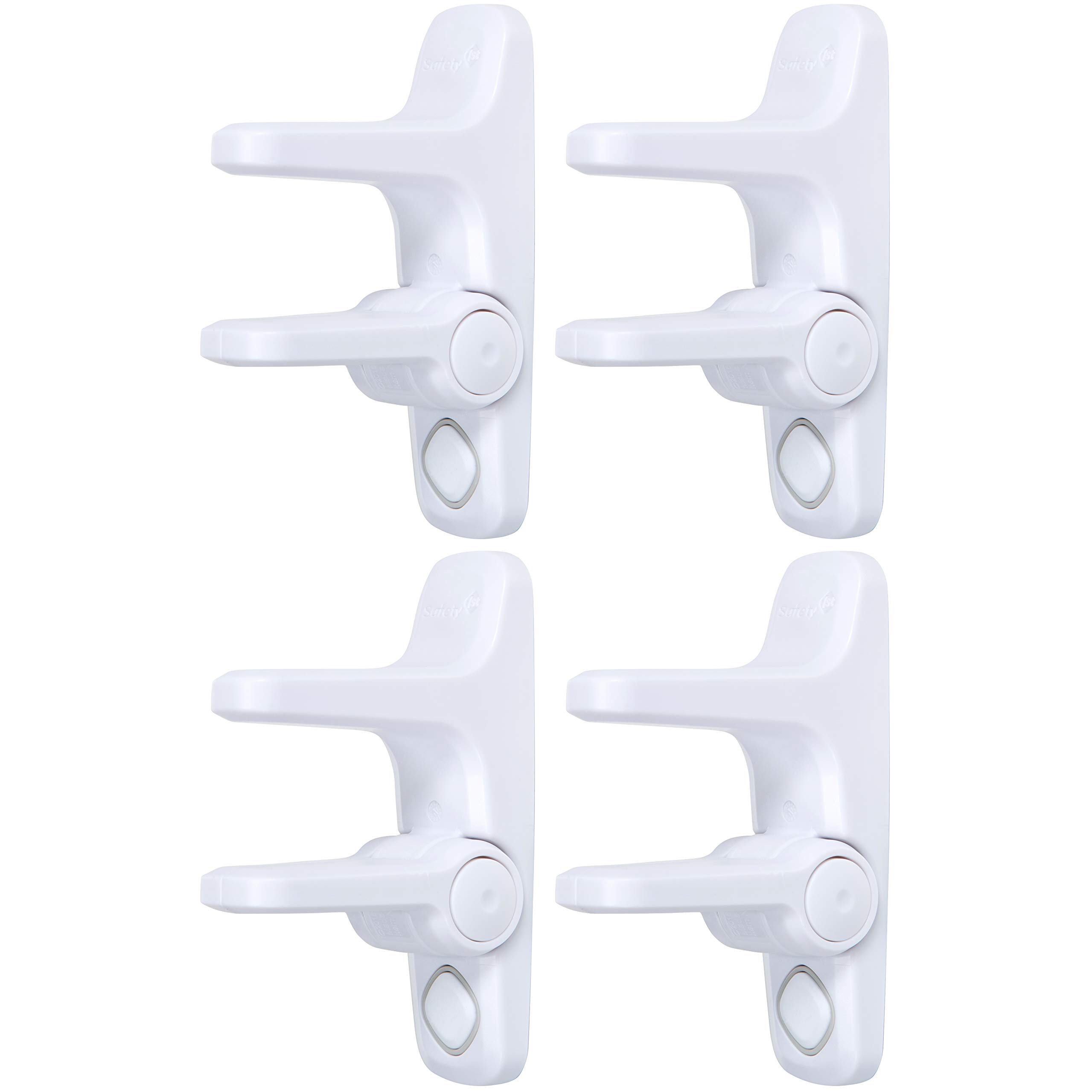 Foto 2 pulgar | Lever Handle Lock Safety 1st Outsmart White, Paquete De 4 - Venta Internacional.