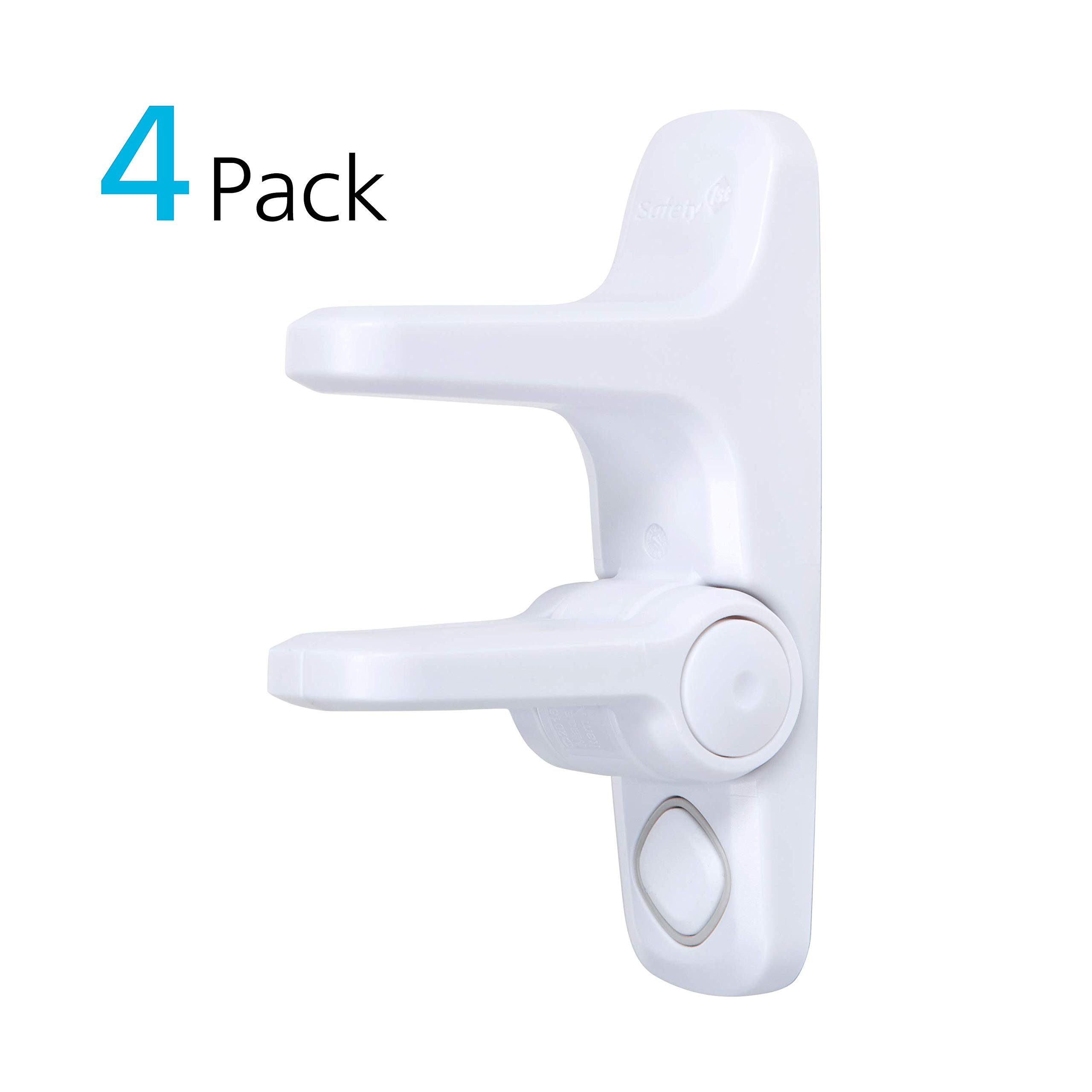 Foto 3 pulgar | Lever Handle Lock Safety 1st Outsmart White, Paquete De 4 - Venta Internacional.