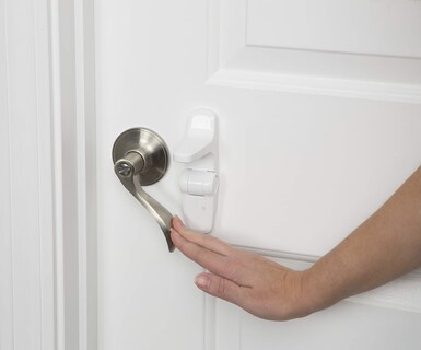 Foto 7 | Lever Handle Lock Safety 1st Outsmart White, Paquete De 4 - Venta Internacional.
