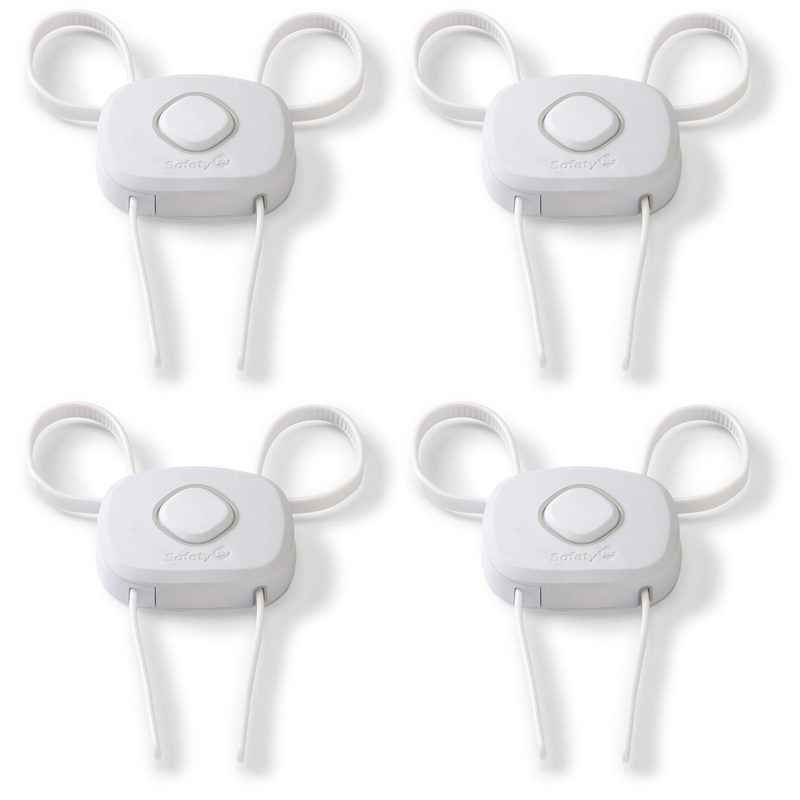 Foto 1 | Safety 1st Outsmart™ Flex Lock, Paquete De 4, Blanco - Venta Internacional.
