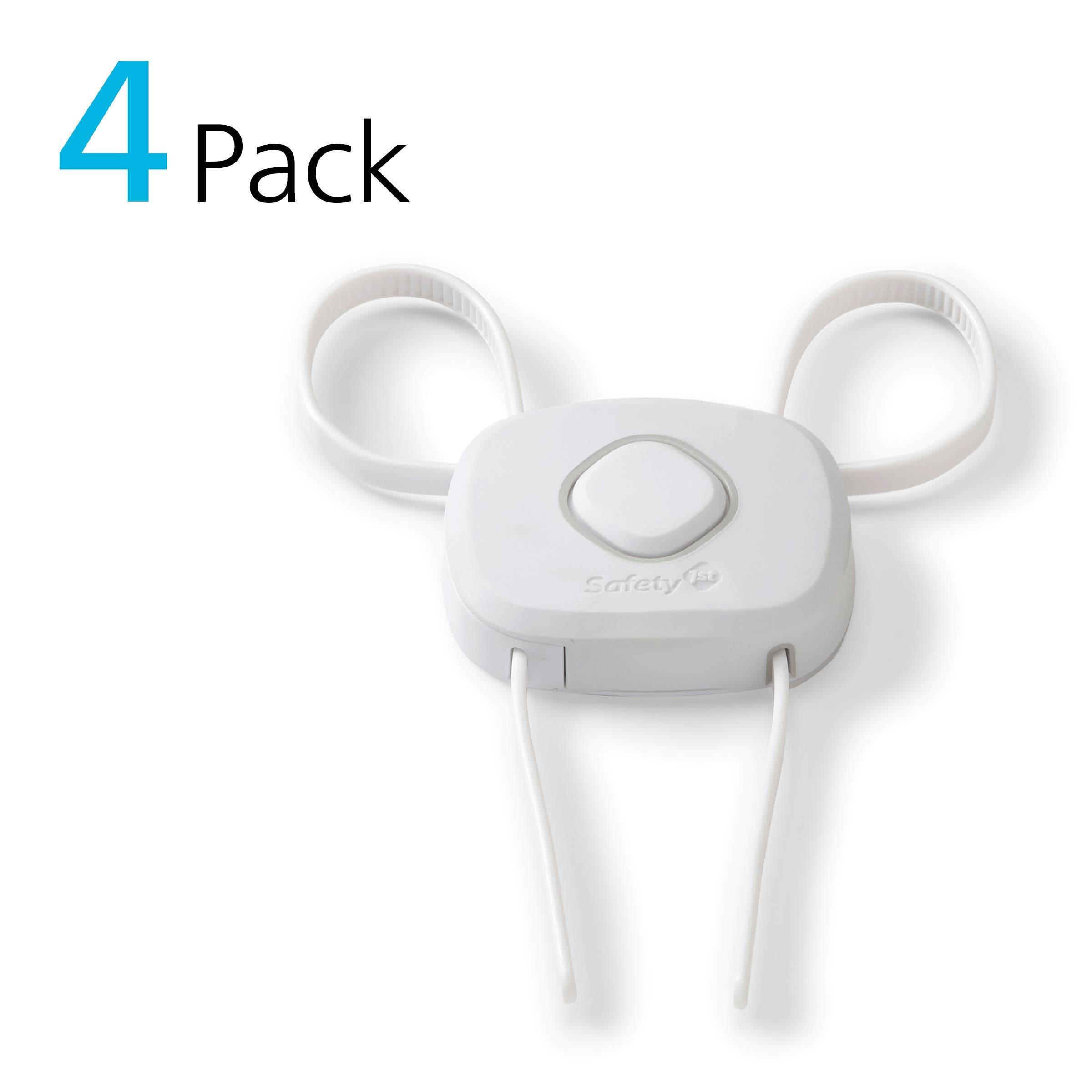 Foto 3 pulgar | Safety 1st Outsmart™ Flex Lock, Paquete De 4, Blanco - Venta Internacional.