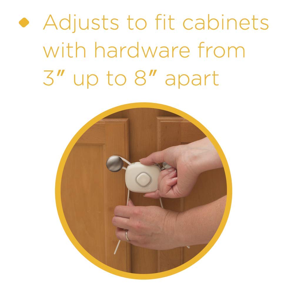Foto 4 pulgar | Safety 1st Outsmart™ Flex Lock, Paquete De 4, Blanco - Venta Internacional.