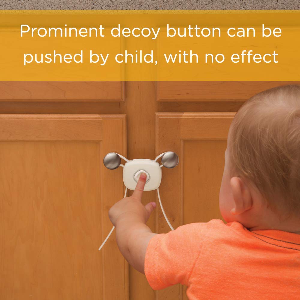 Foto 5 pulgar | Safety 1st Outsmart™ Flex Lock, Paquete De 4, Blanco - Venta Internacional.