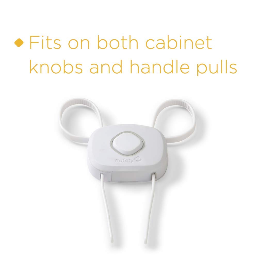 Foto 7 pulgar | Safety 1st Outsmart™ Flex Lock, Paquete De 4, Blanco - Venta Internacional.
