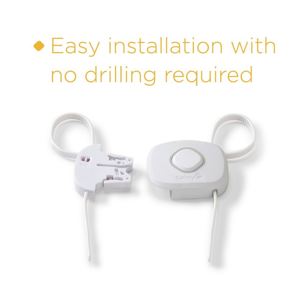 Foto 8 pulgar | Safety 1st Outsmart™ Flex Lock, Paquete De 4, Blanco - Venta Internacional.