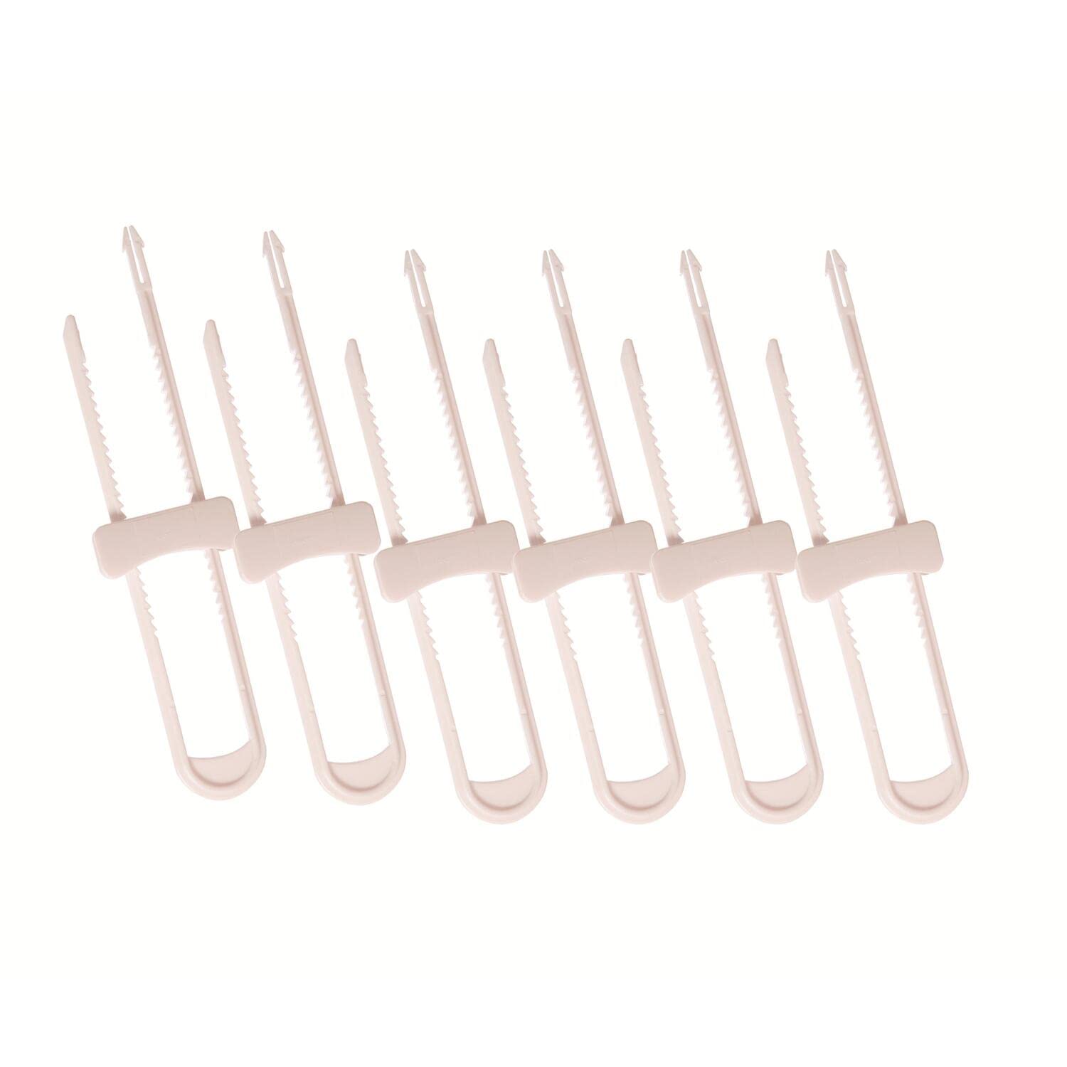 Foto 3 pulgar | Cerraduras Corredizas Dreambaby, A Prueba De Niños, 6 Unidades, Color Blanco - Venta Internacional.