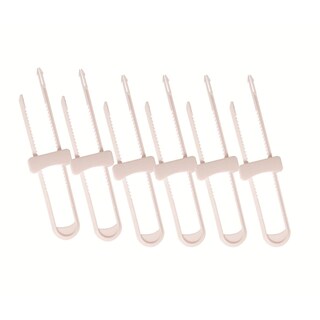 Foto 2 | Cerraduras Corredizas Dreambaby, A Prueba De Niños, 6 Unidades, Color Blanco - Venta Internacional.