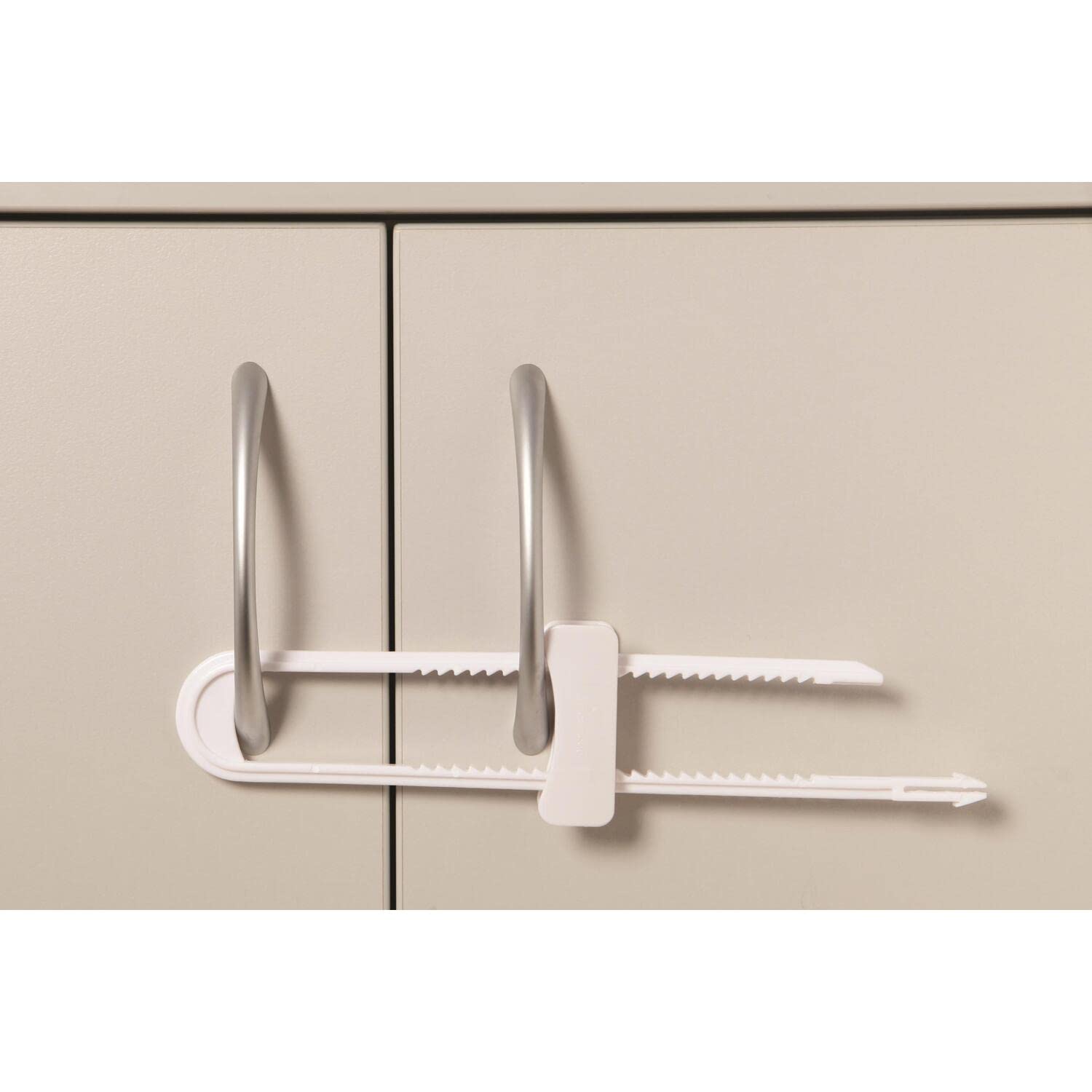 Foto 4 pulgar | Cerraduras Corredizas Dreambaby, A Prueba De Niños, 6 Unidades, Color Blanco - Venta Internacional.