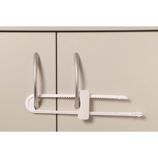 Foto 3 | Cerraduras Corredizas Dreambaby, A Prueba De Niños, 6 Unidades, Color Blanco - Venta Internacional.