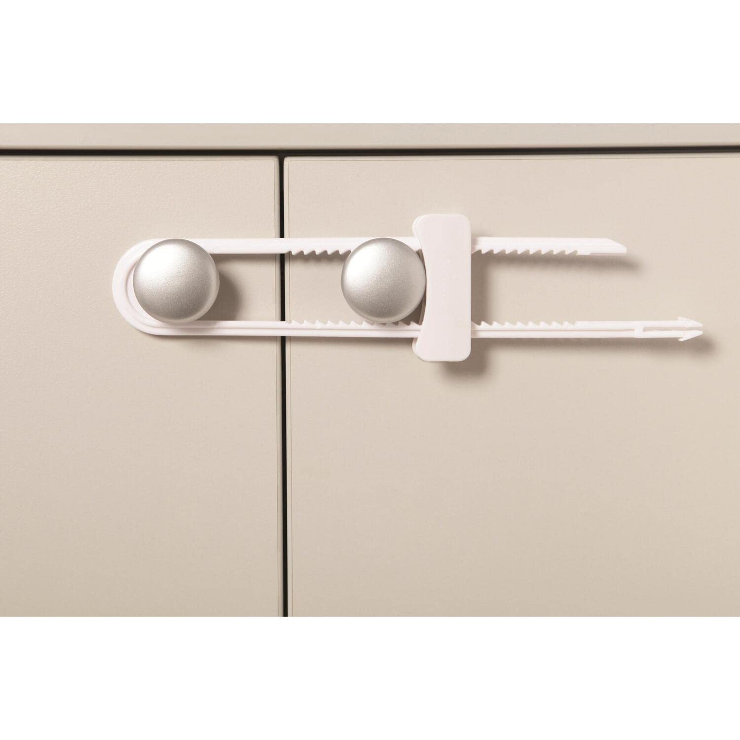 Foto 5 pulgar | Cerraduras Corredizas Dreambaby, A Prueba De Niños, 6 Unidades, Color Blanco - Venta Internacional.