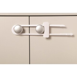 Foto 4 | Cerraduras Corredizas Dreambaby, A Prueba De Niños, 6 Unidades, Color Blanco - Venta Internacional.